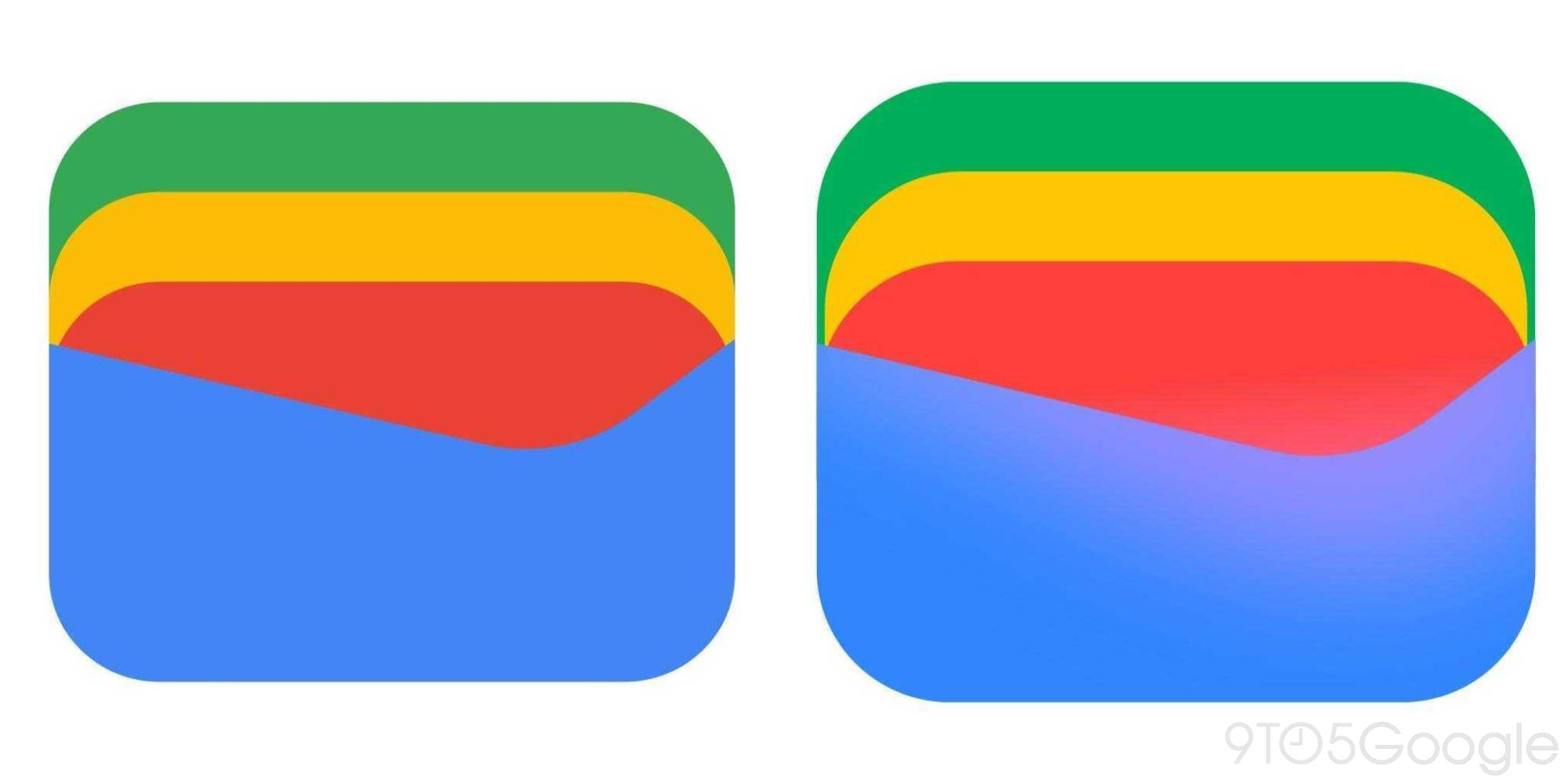 Google Wallet Icon Gets Subtle Gradient Redesign