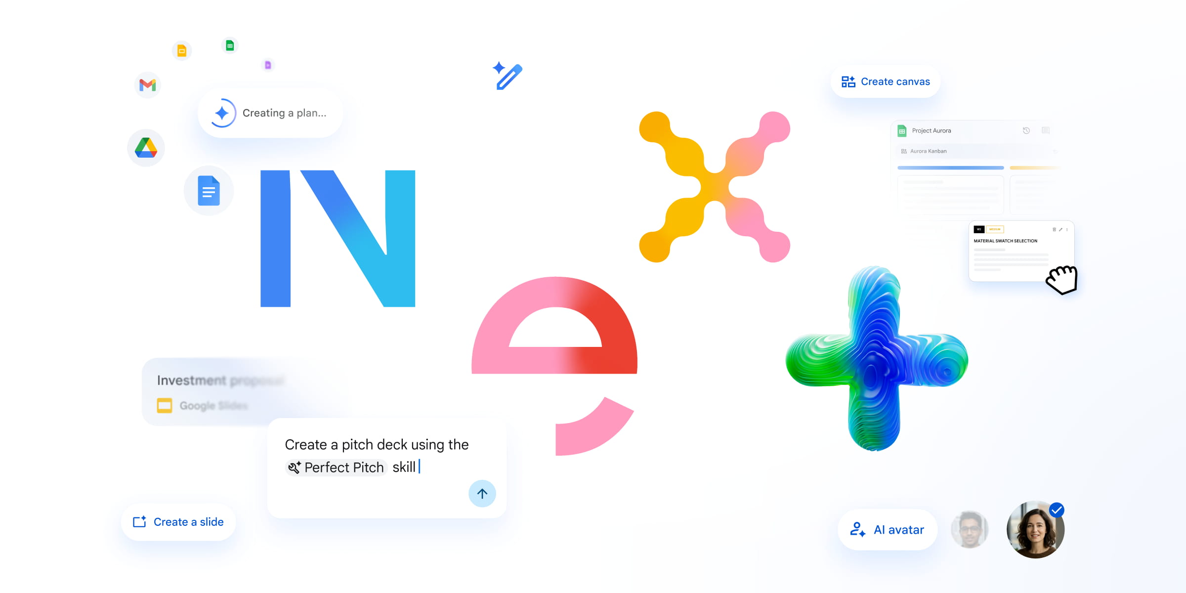 Google Workspace Boosts Productivity with AI: Meet Gets ‘Take Notes’ & Drive Adds ‘Projects’