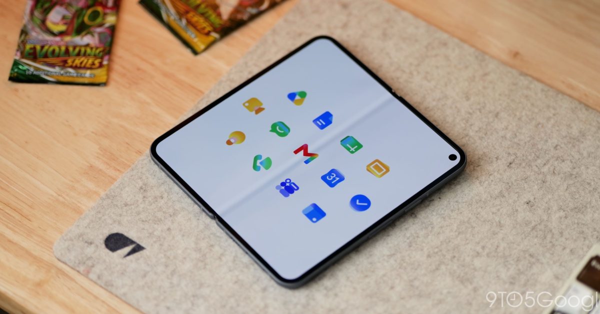 Google&#039;s new gradient icons for Gmail, Calendar, Drive, and other apps are radical redesigns