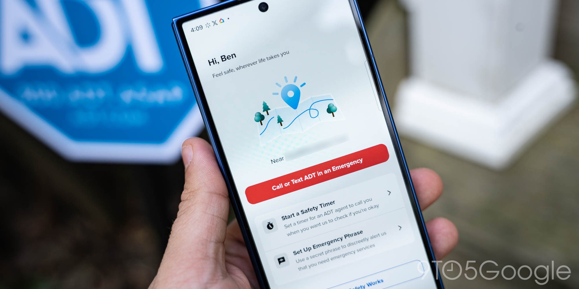 ADT «My Safety» превращает ваш телефон в портативную систему безопасности, готовую к работе в любой момент [Галерея]