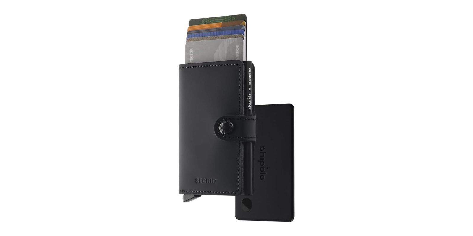 Chipolo’s Android Find Hub trackers actually have 1-year battery life, new wallet launches