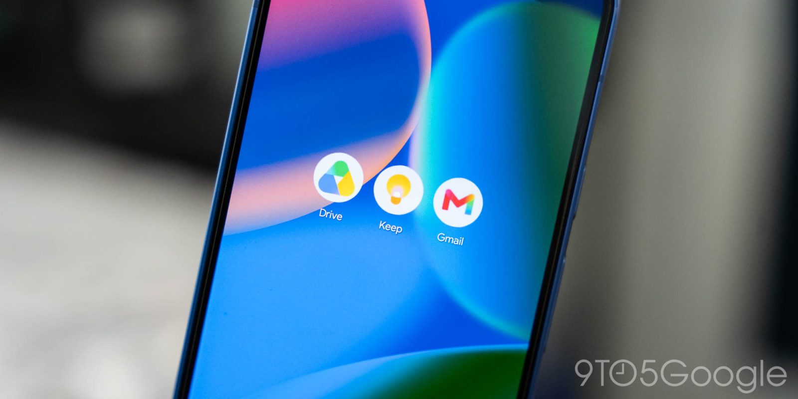 recreations of the new google workspace icons