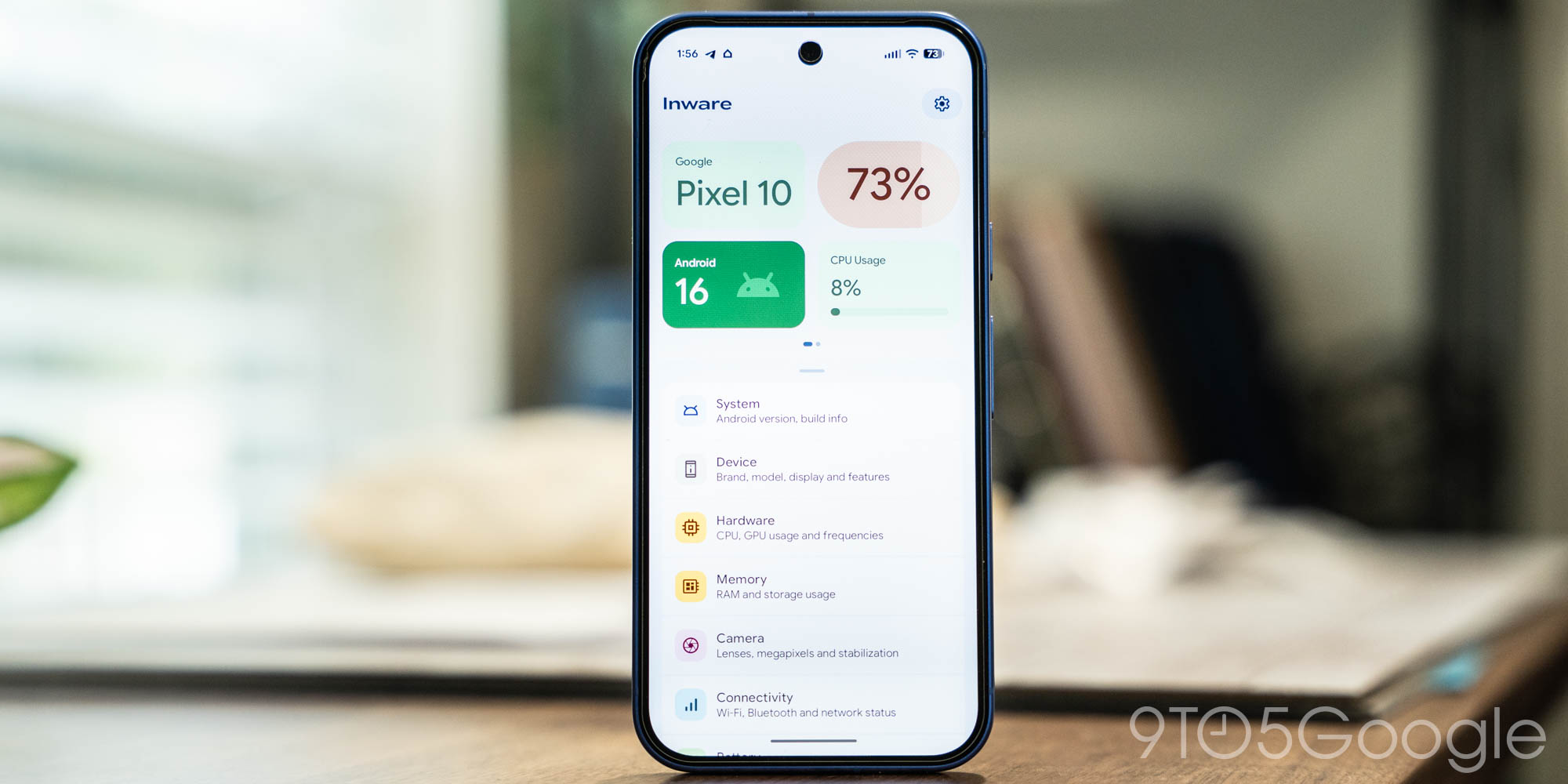 Inware 7.0 Update Delivers Expressive Material 3 Makeover & Deep Device Insights