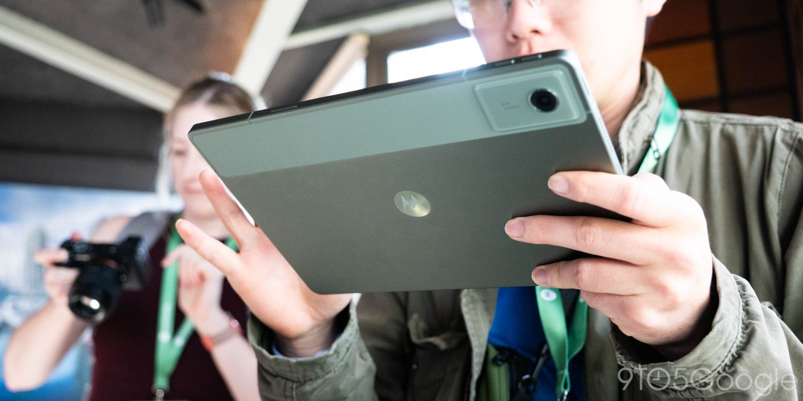 Motorola’s new ‘Moto Pad’ is a US-bound, 11-inch Android tablet, and it seems decent