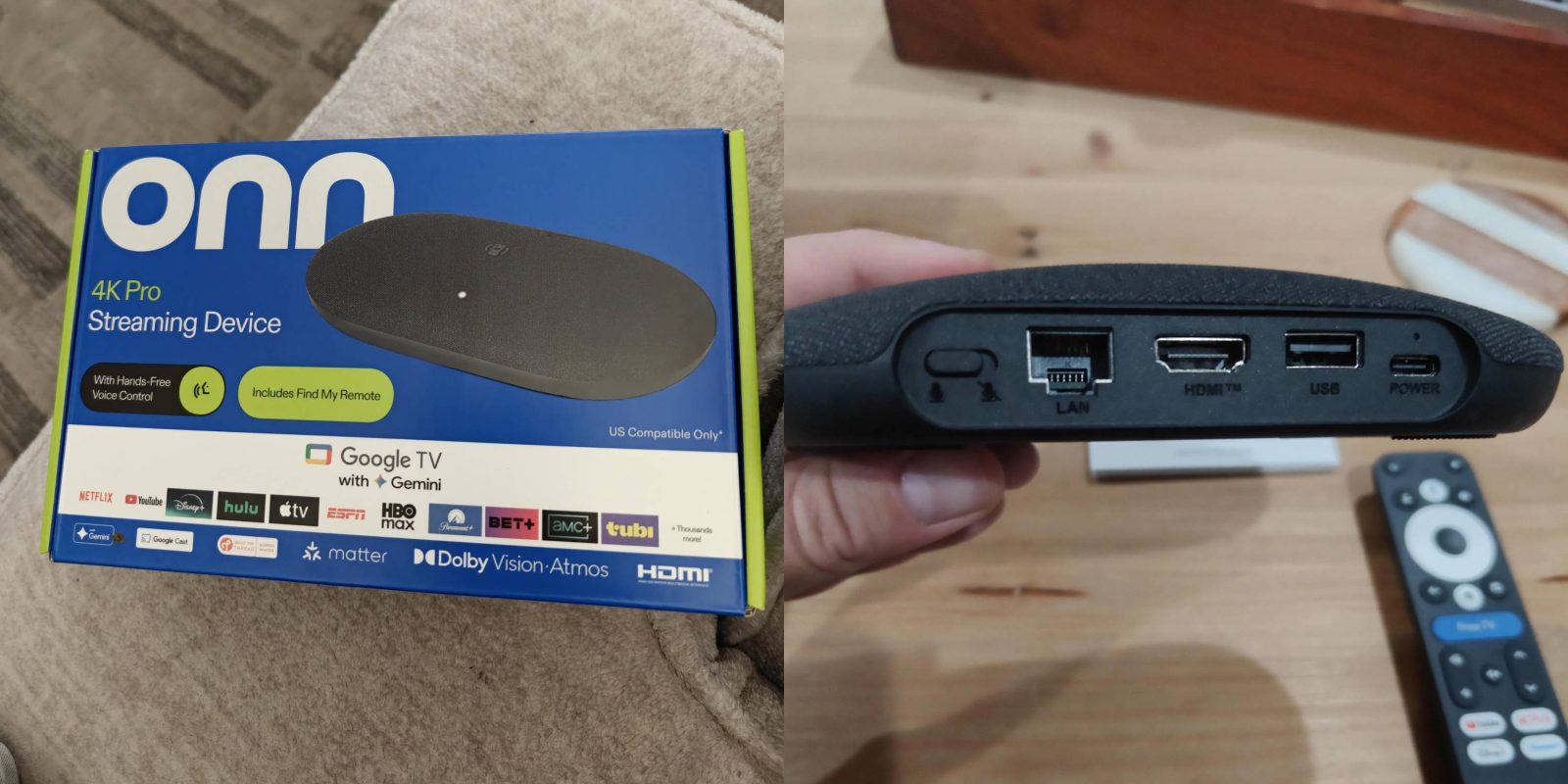 Walmart’s Google TV Streamer competitor starts hitting store shelves for $60 with a big downgrade