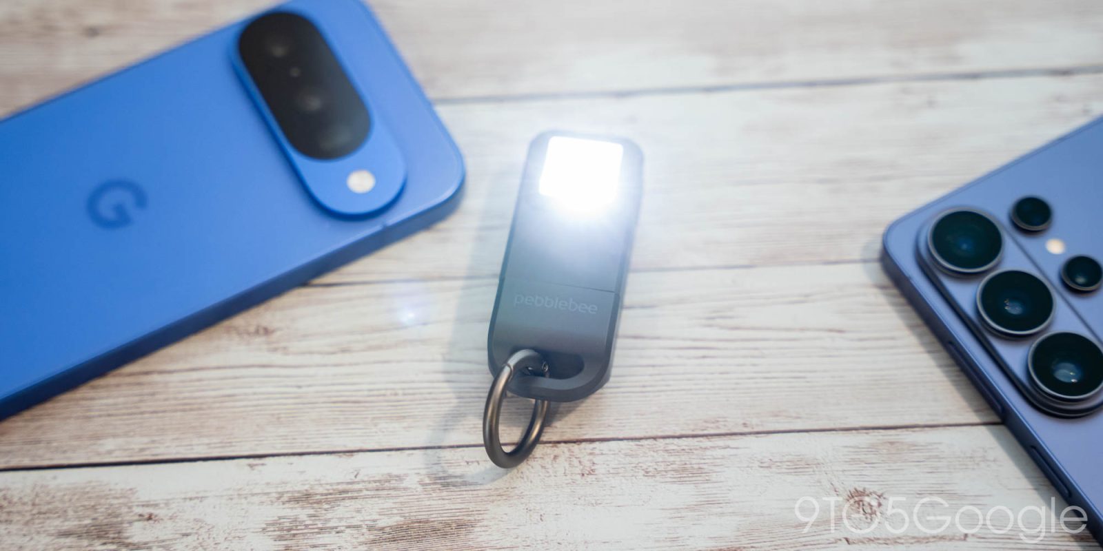 Pebblebee ‘Halo’ Android Find Hub tracker doubles as a flashlight and safety siren [Video]