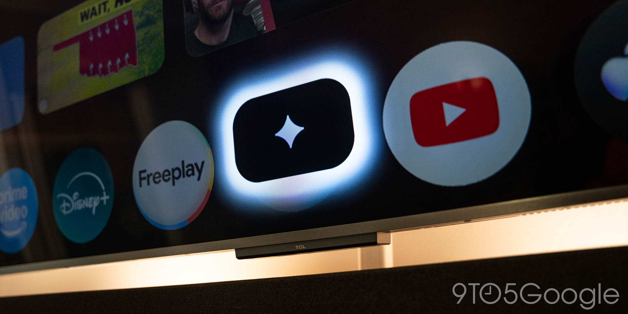 TCL QM9K Google TV turns on when I walk in the room [Gallery]