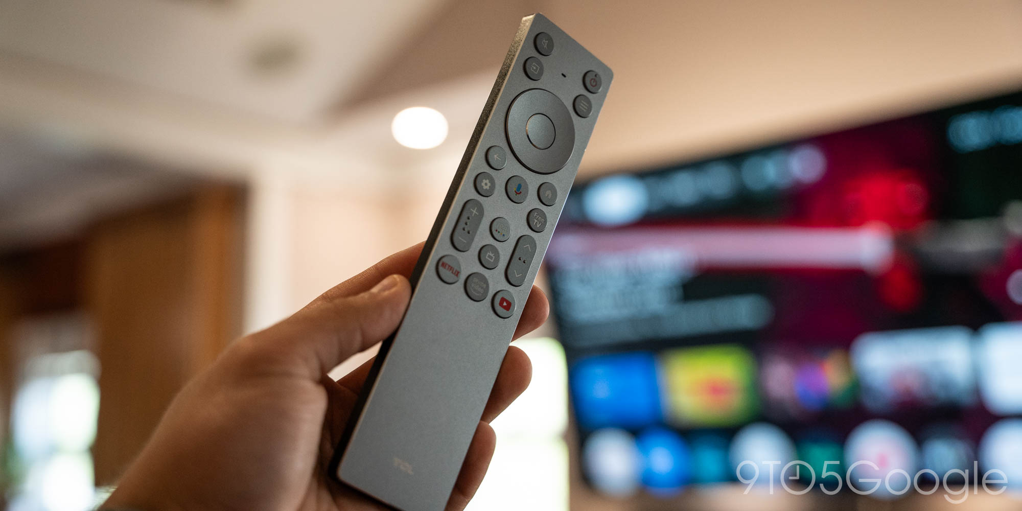 TCL QM9K Google TV turns on when I walk in the room [Gallery]