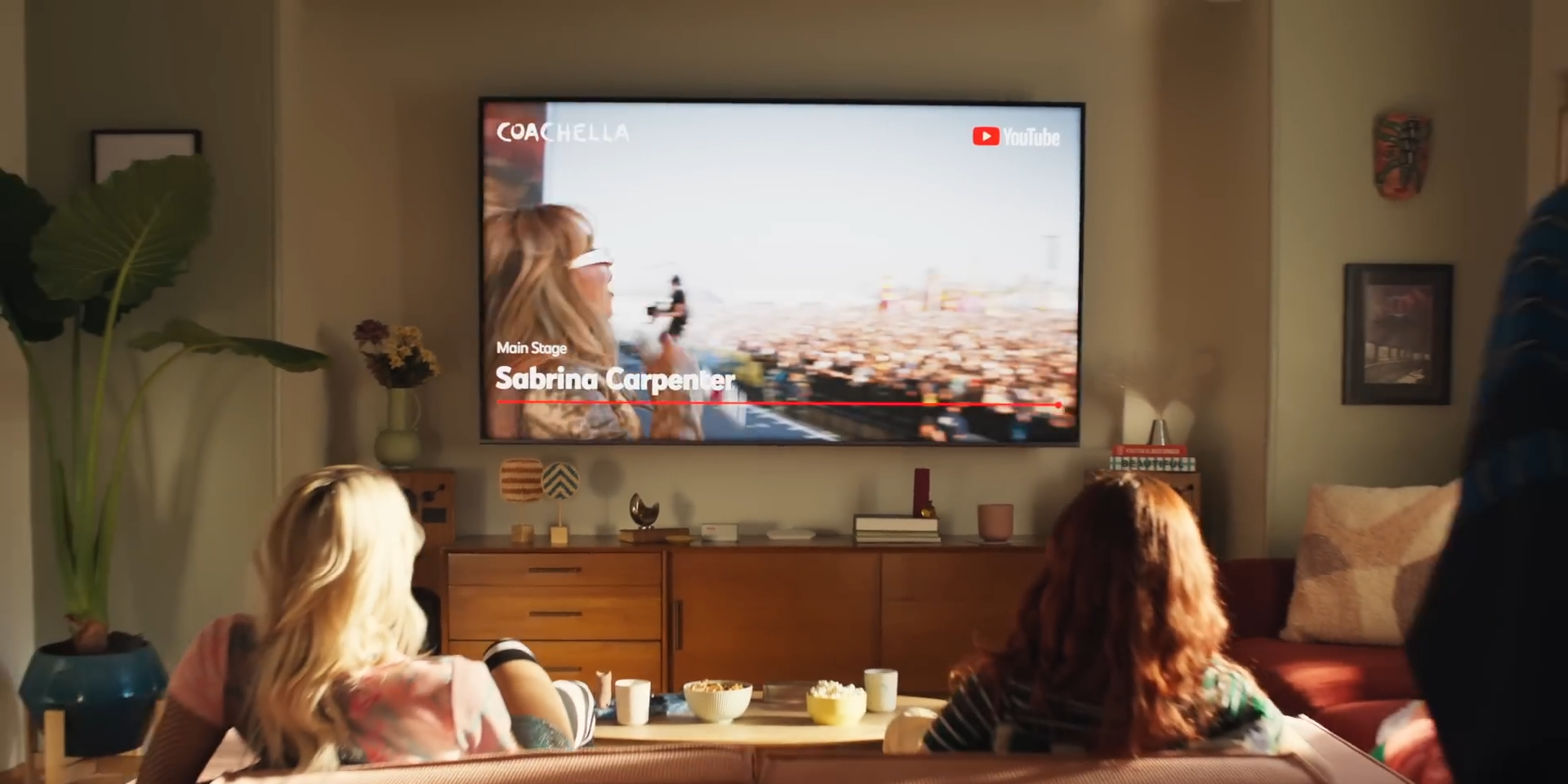 YouTube будет транслировать Coachella с телефонов Google Pixel, добавив multiview и 4K