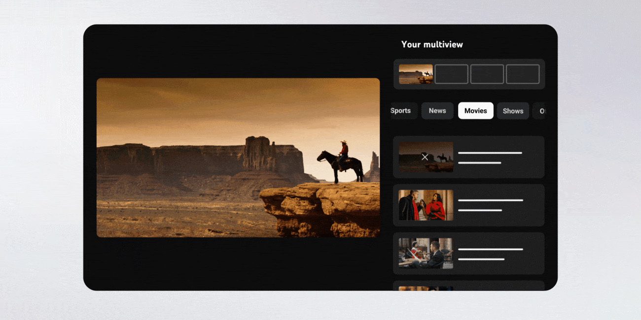 YouTube TV официально запускает полностью настраиваемый режим Multiview — вот где он не работает