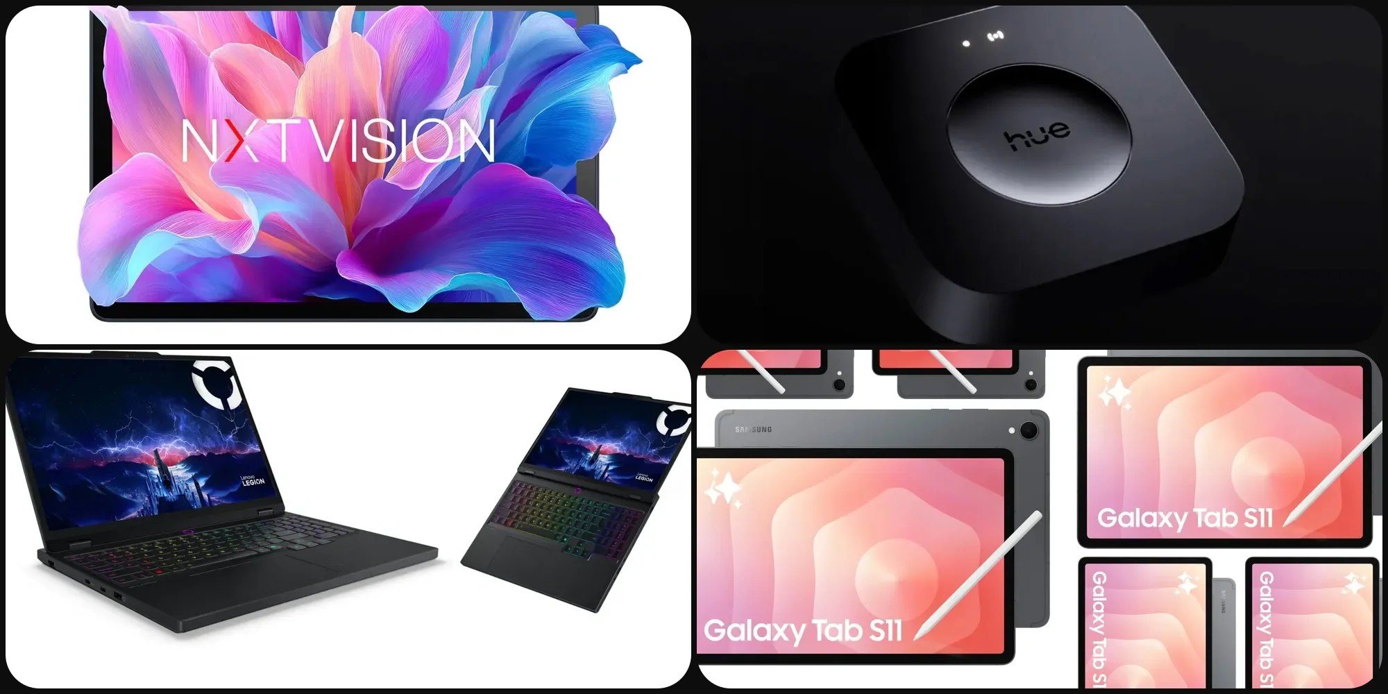 Скидки: планшеты TCL на Android от $150, Z Fold 7 со скидкой $500+, ноутбук Lenovo Legion 5i OLED со скидкой $550, устройства Android Auto и другое