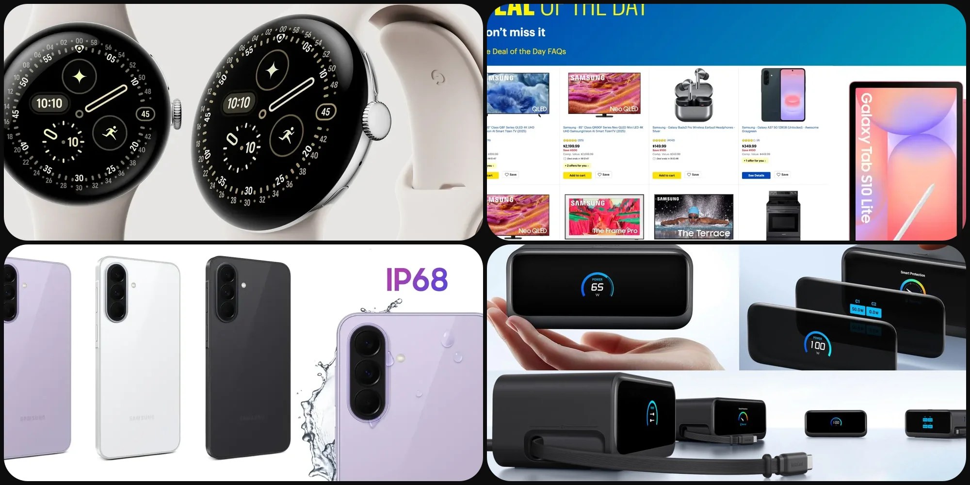 Скидки: Pixel Watch 4 на $104 дешевле, Galaxy Tab S10 Lite на $100 дешевле, Galaxy A37 по рекордно низкой цене, и не только