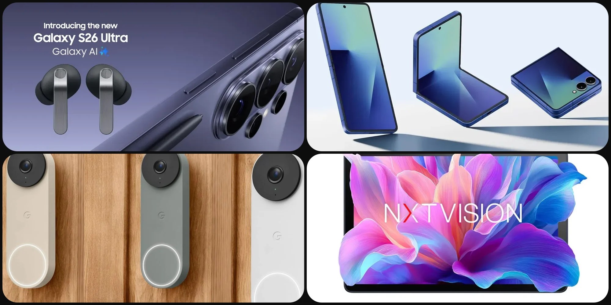 Скидки: Galaxy S26 Ultra до $435, Galaxy Z Flip 7 за $400, Nest Doorbell почти за $100, зарядные устройства и др.