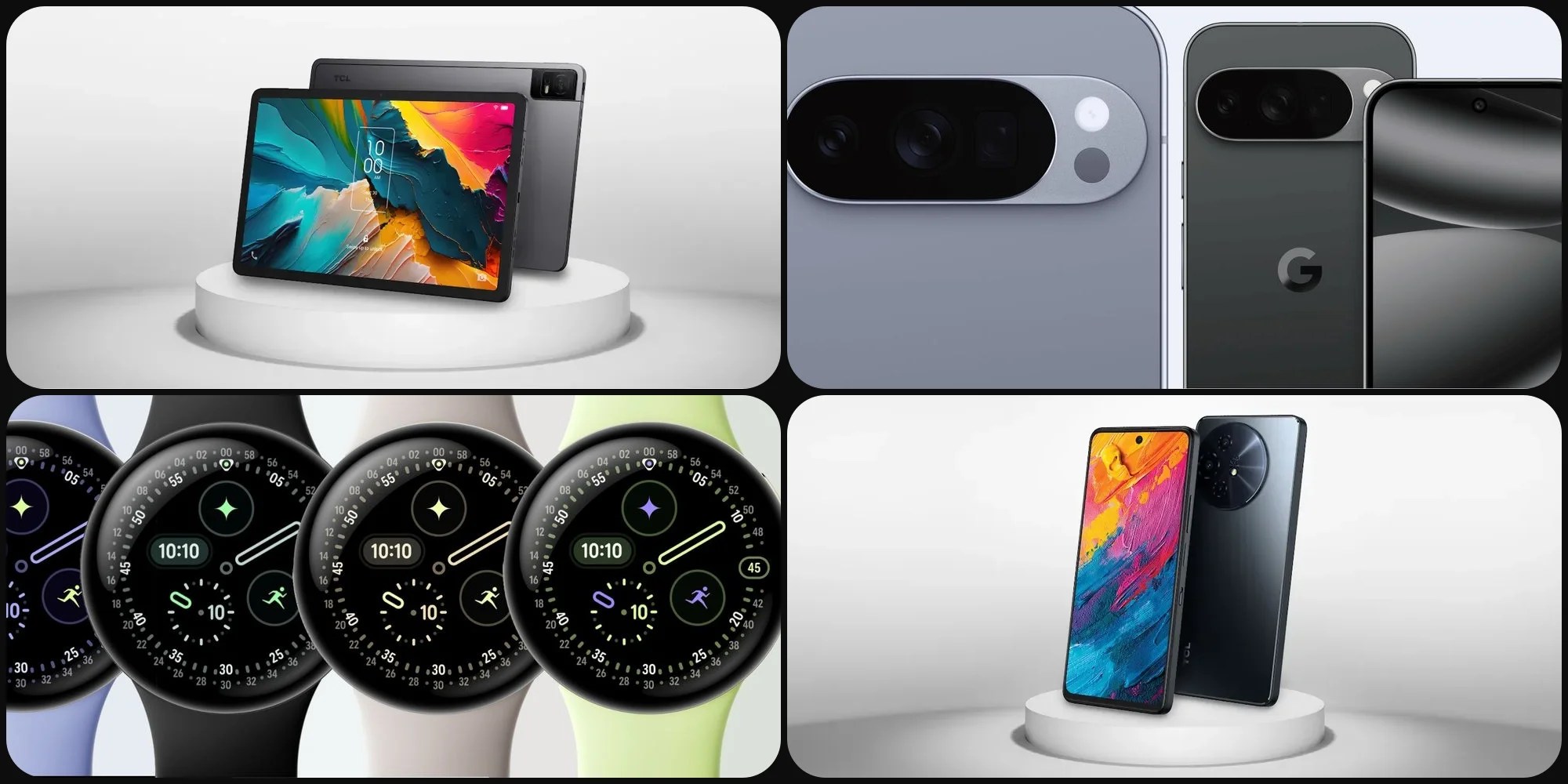 Скидки: планшет TCL NXTPAPER на Android за $160, смартфон 60 XE NXTPAPER за $180, Google Pixel 10 Pro XL со скидкой до $499 и многое другое