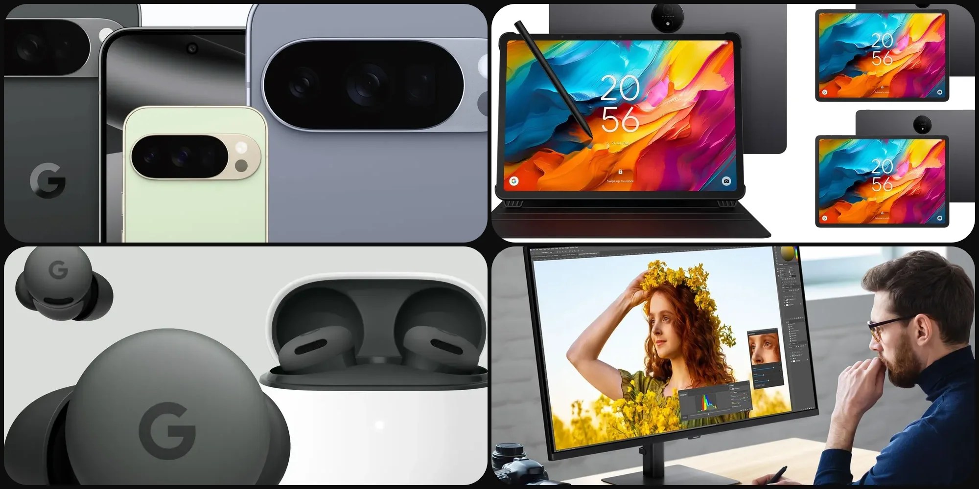 Скидки: Google Pixel 10 Pro до 420 долларов дешевле, Pixel Buds от 109 долларов, TCL NXTPAPER 14 со скидкой 120 долларов и многое другое