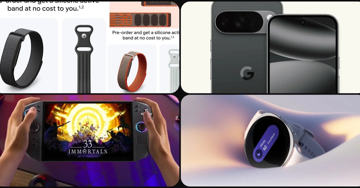 Deals: Fitbit Air pre-order offers, Pixel 10 Pro/XL up to $500 off, Legion Go 2 Windows handheld $482 off, more