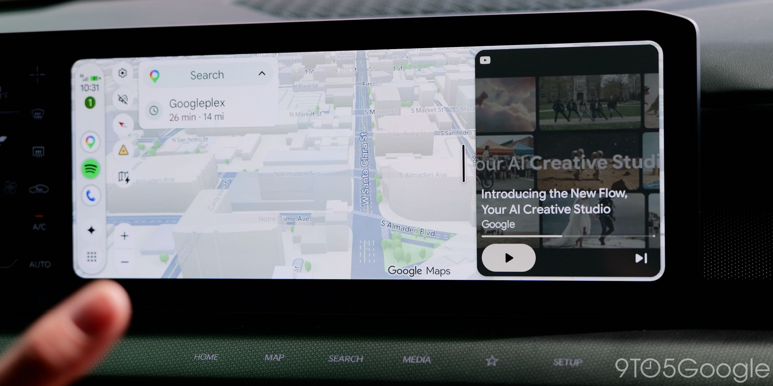 I tried the Android Auto redesign and more Gemini is good here [Video]