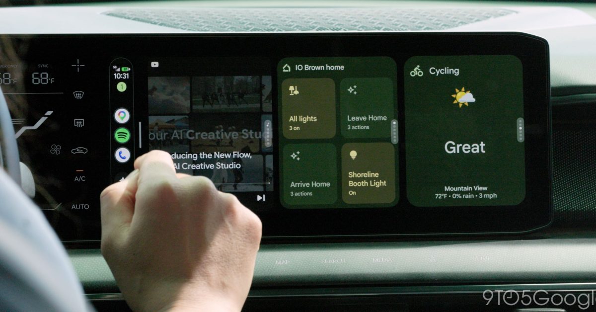 Android Auto 18.0 update starts rolling out, continues to gear up for redesign