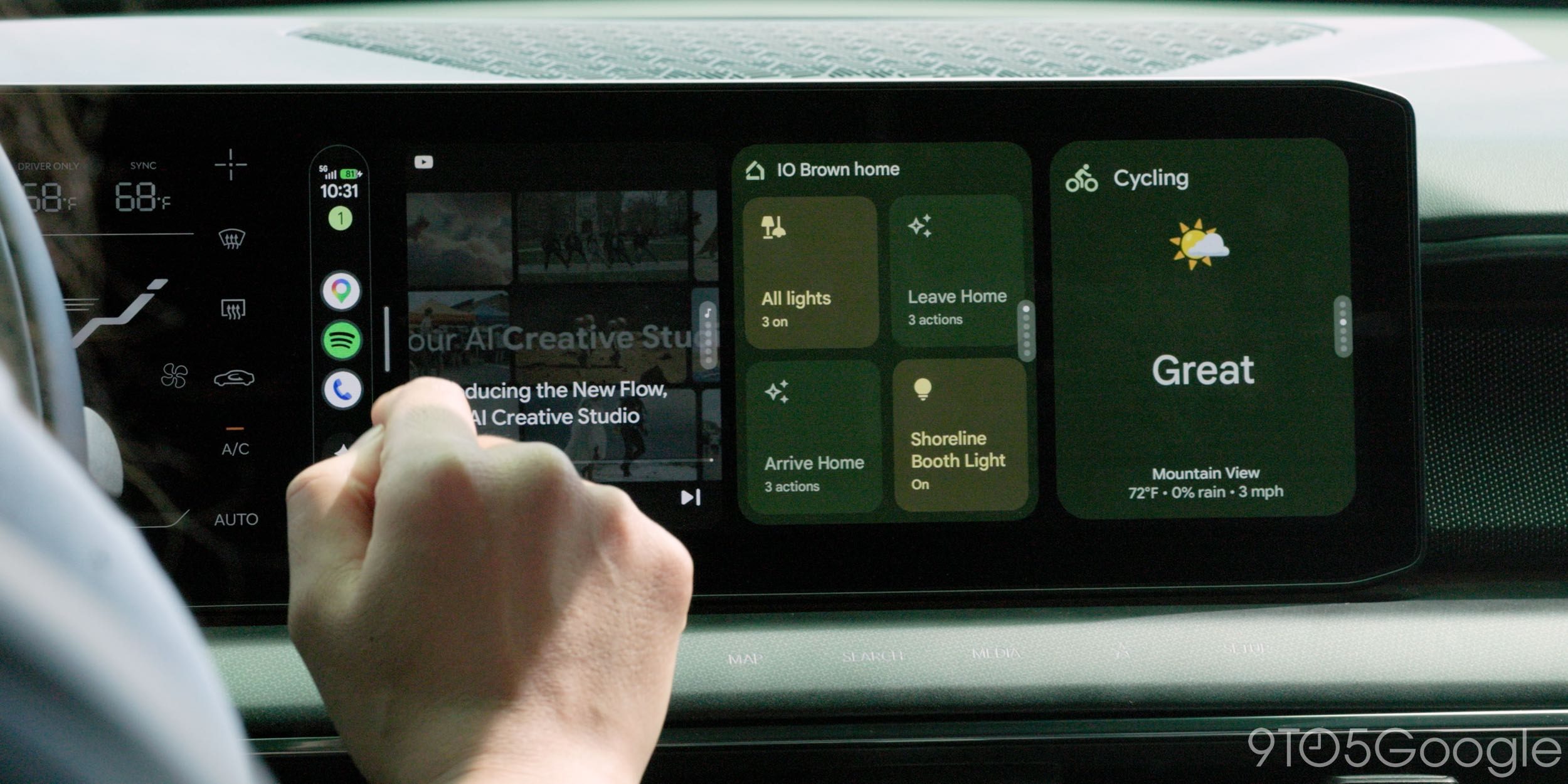 Обновление Android Auto 18.0 начинает распространяться, система продолжает готовиться к редизайну
