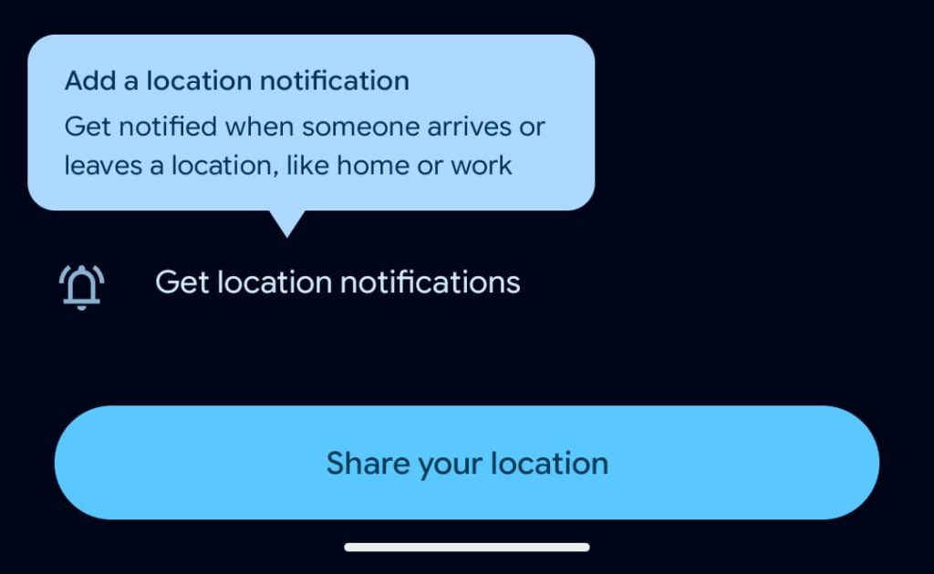 Google Notification Where Google updates Find Hub app with location notifications
