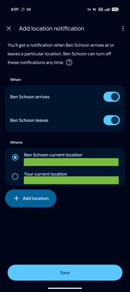 Google updates Find Hub app with location notifications