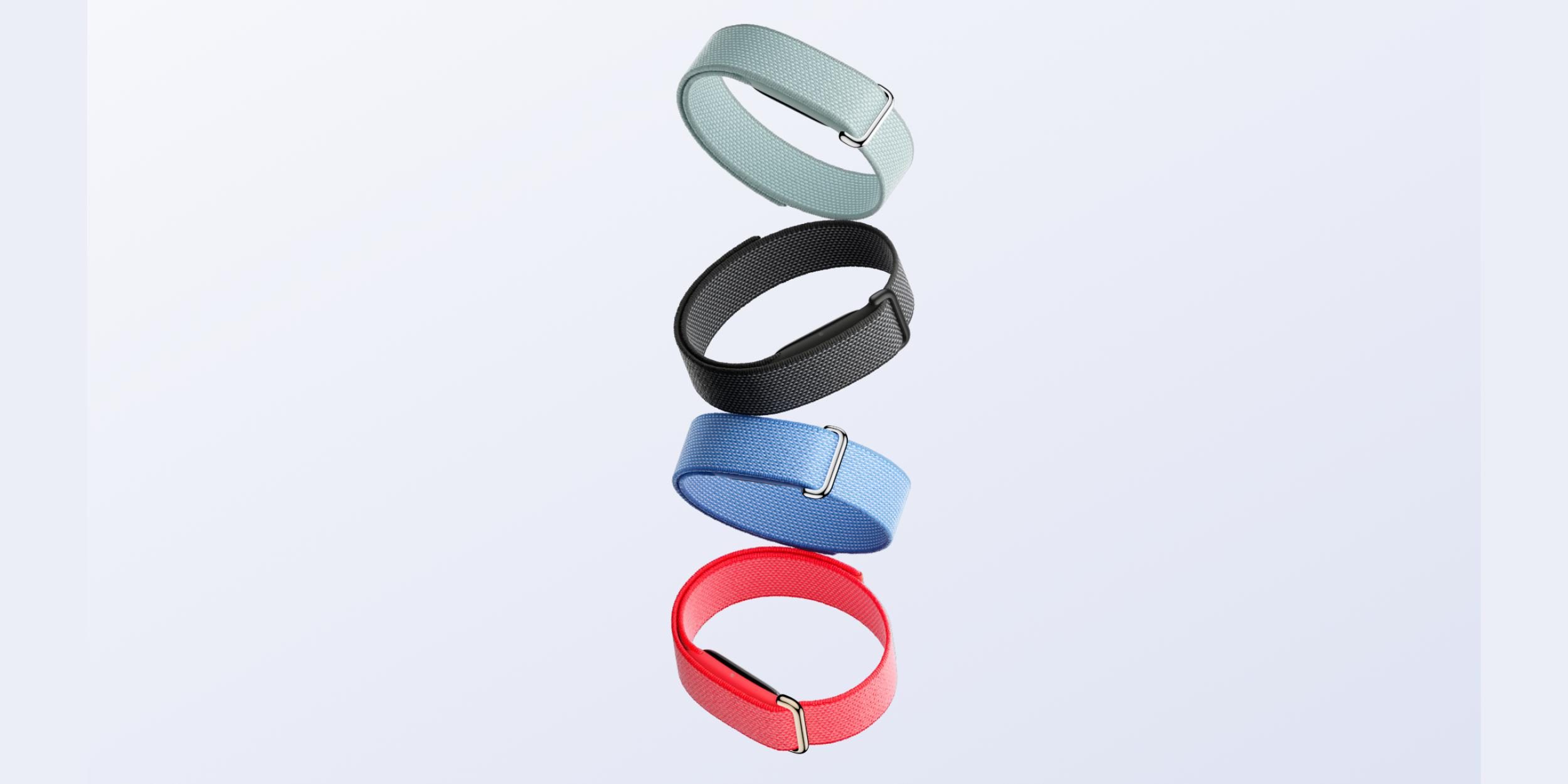 Google анонсировала Fitbit Air за $99 для отслеживания активности без экрана в течение всего дня