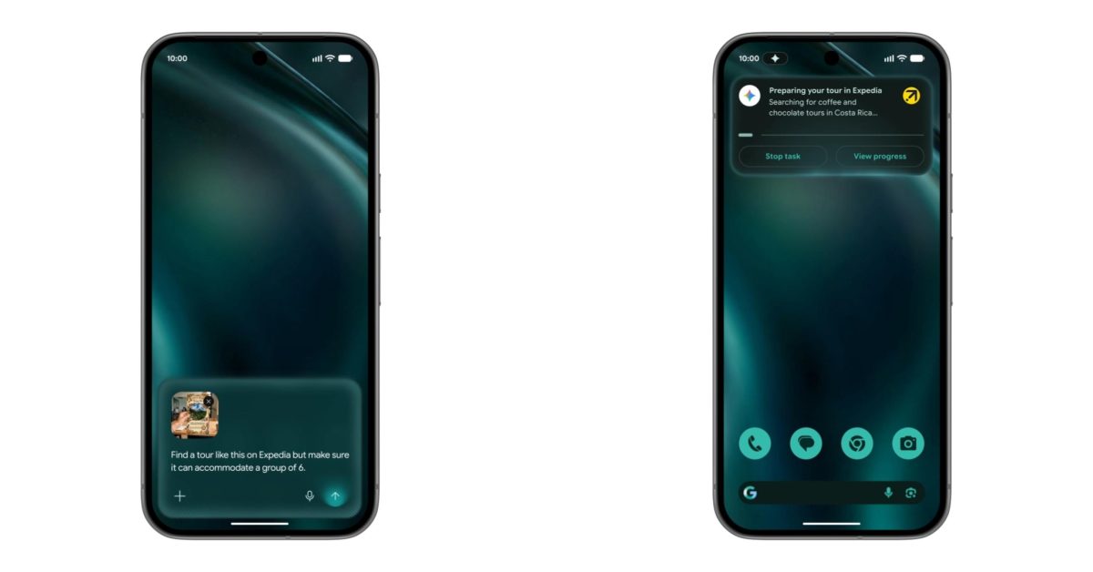 Gemini Intelligence brings gen UI, Gboard 'Rambler' to Android