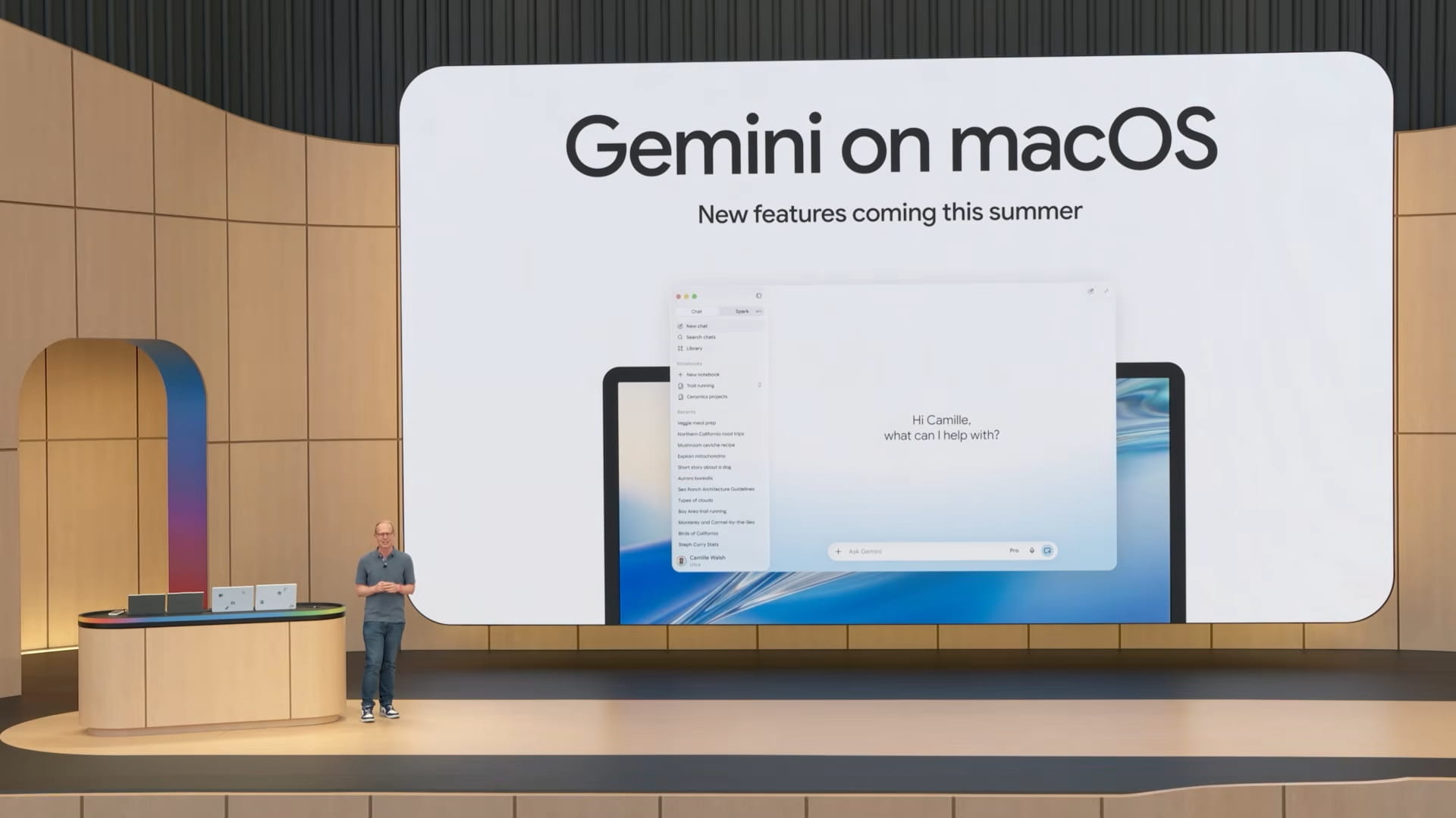 Gemini App for Mac to Gain ‘Spark’ Agent, Voice Control This Summer