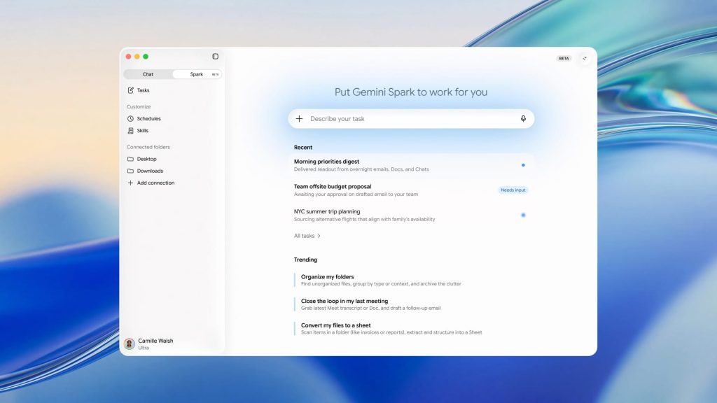 Gemini App For Mac Adding Spark Agent Voice Control This Summer Gemini App For Mac Adding Spark Agent Voice Control This Summer
