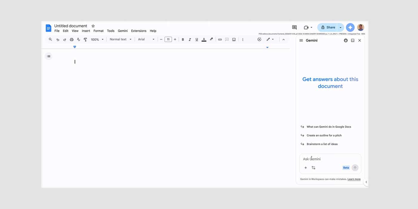Gemini в Google Docs теперь запоминает повторяющиеся команды благодаря «постоянным» инструкциям