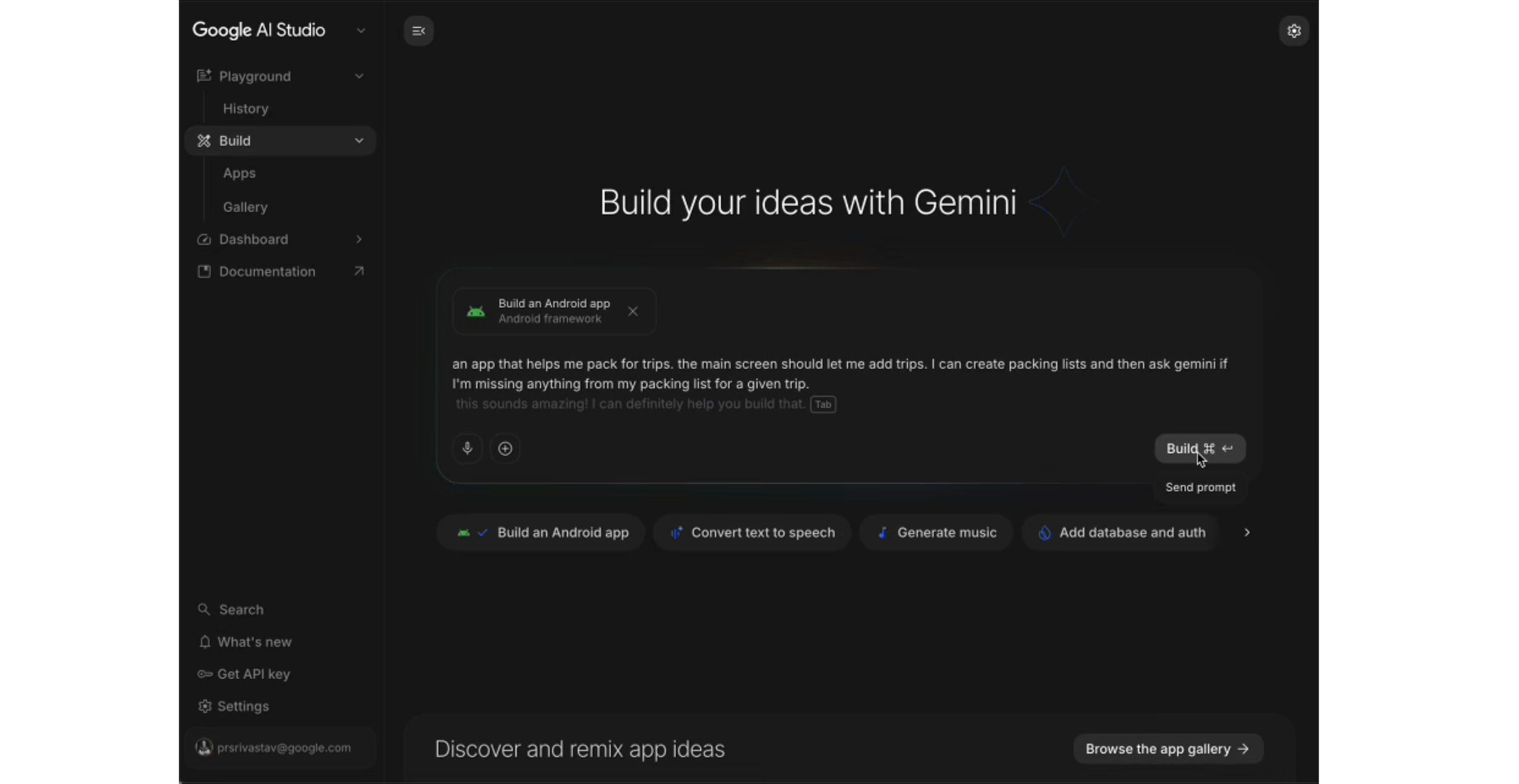 Google AI Studio теперь может создавать приложения для Android, а Android Studio добавляет перенос приложений для iOS