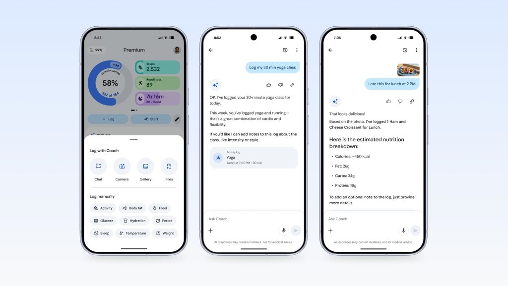 ‘Google Health’ replaces Fitbit app, new ‘Premium’ plan joins AI Pro