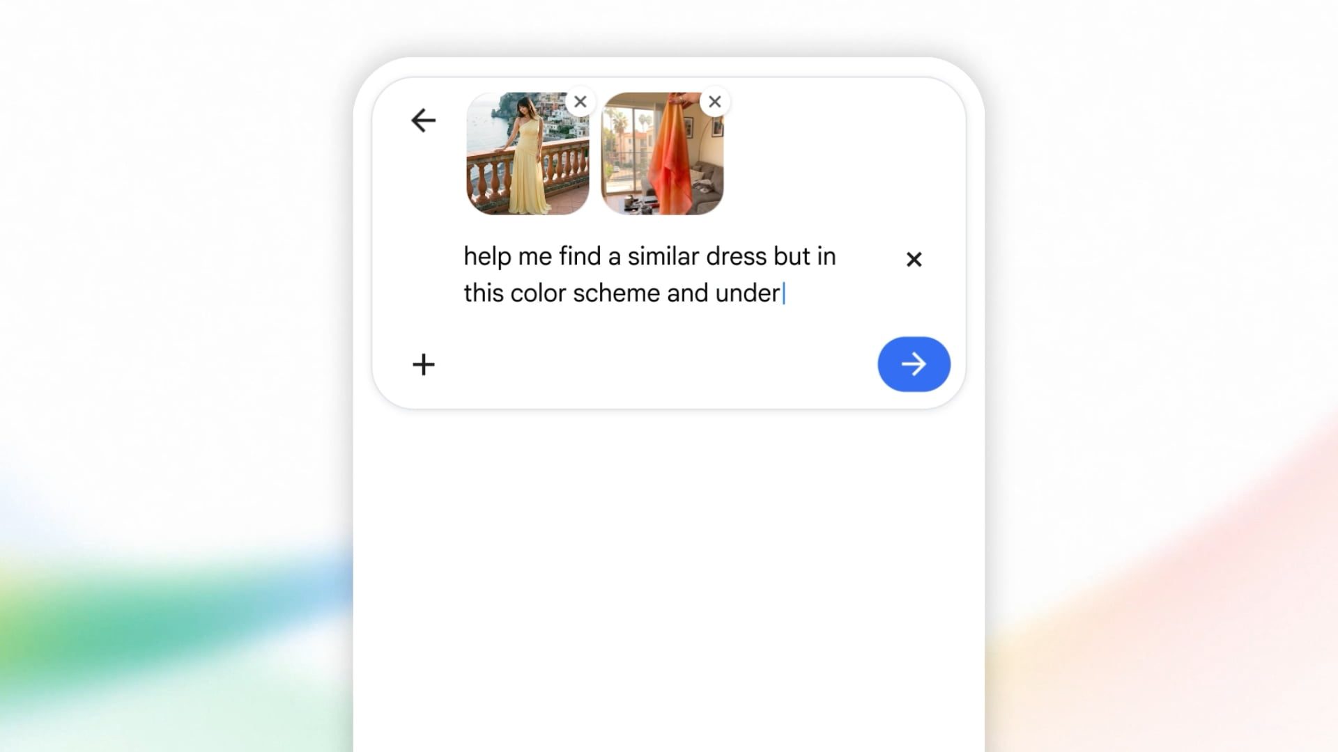 Google получает «интеллектуальный» дизайн строки поиска, информационных агентов, мини-приложений и многое другое