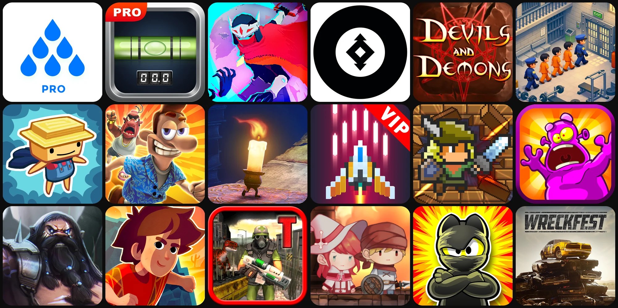 Today’s Android App Deals: Hyper Light Drifter, Sproggiwood, More