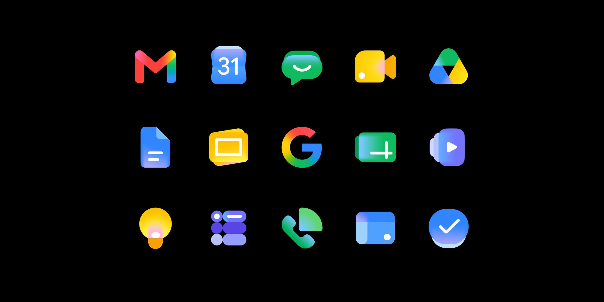 Google объяснила, зачем провела редизайн иконок Gmail и Workspace