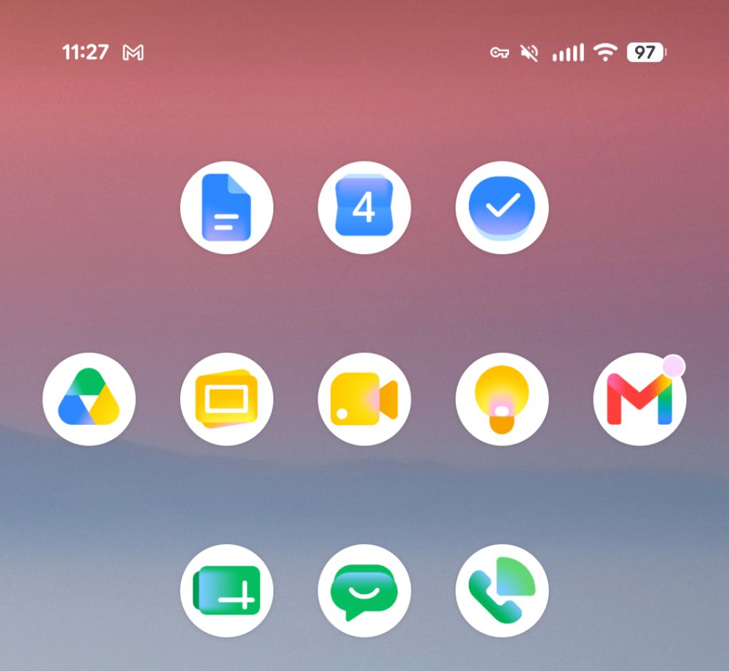 Google completes gradient Workspace icon redesign on Android