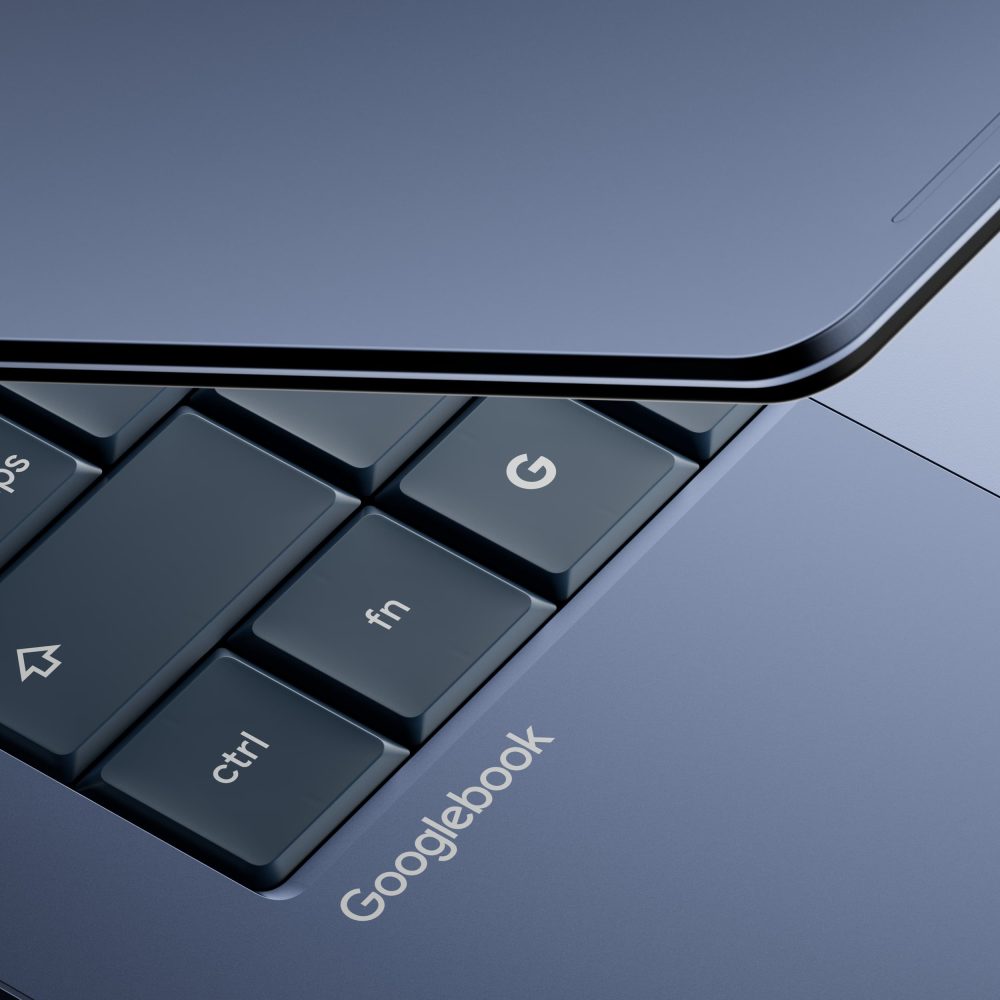 تصميم عتاد Googlebook 3