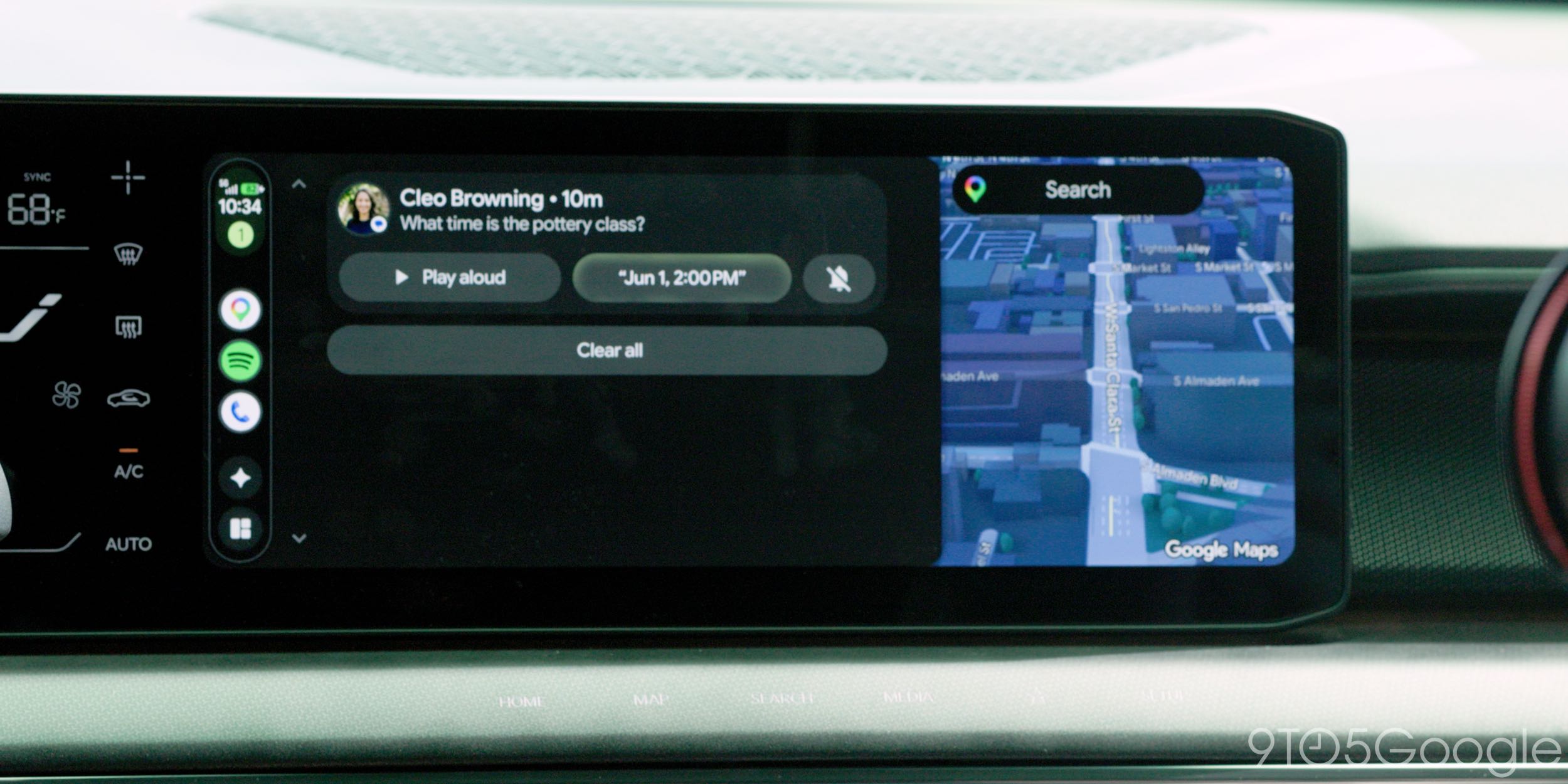 I tried the Android Auto redesign and more Gemini is good here [Video]