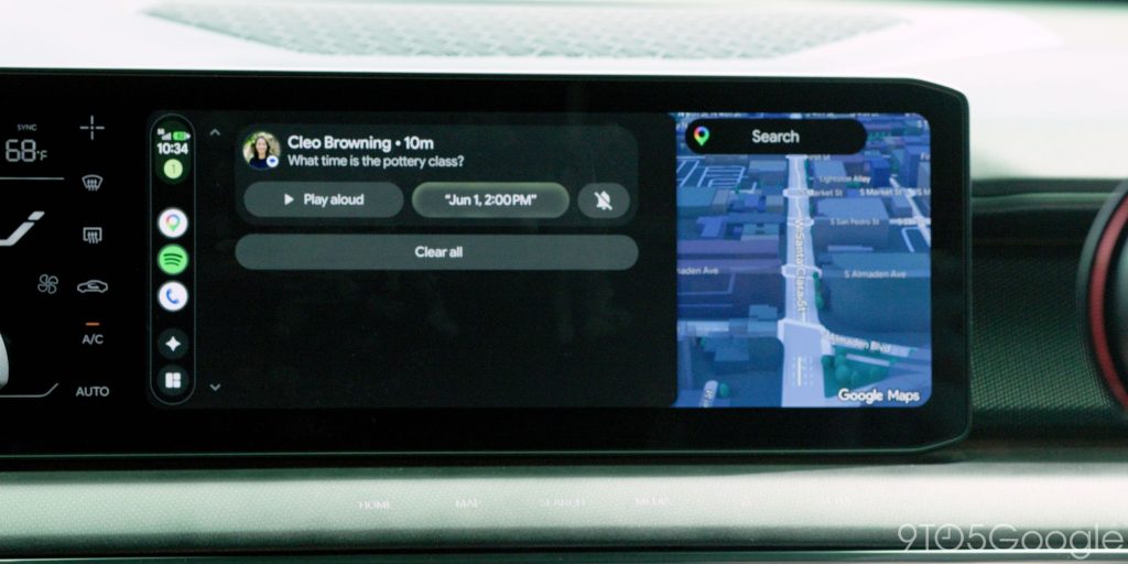 magic cue on Android Auto