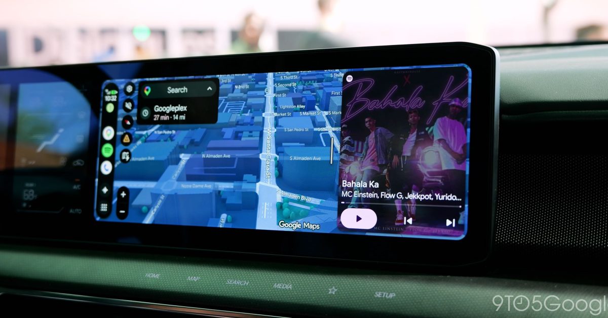 Google confirms Android Auto updates & fixes for media apps