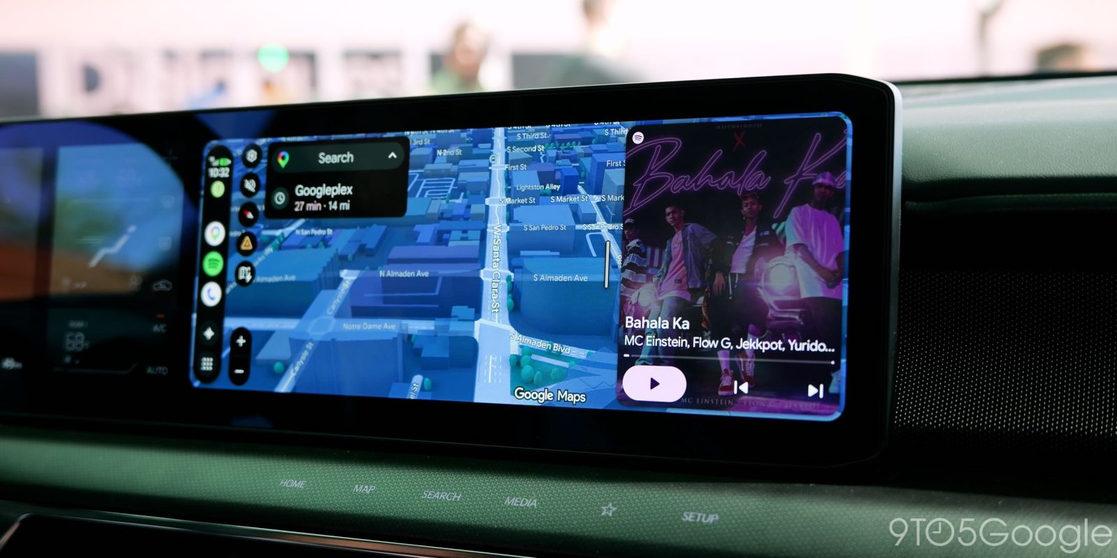 Google confirms Android Auto updates & fixes for media apps – the squiggly line is here to stay
