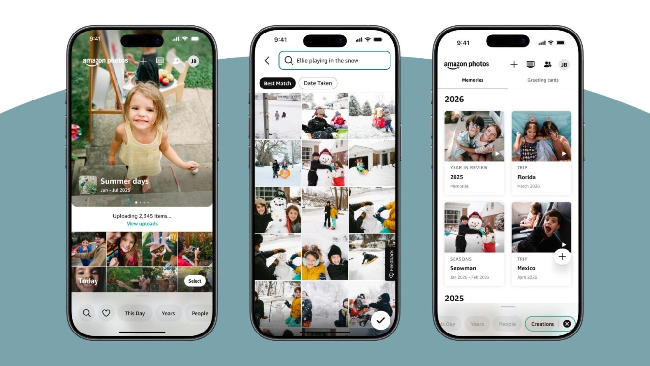 Amazon Photo Afp Amazon Photos app gets redesigned with Apple, Google inspiration