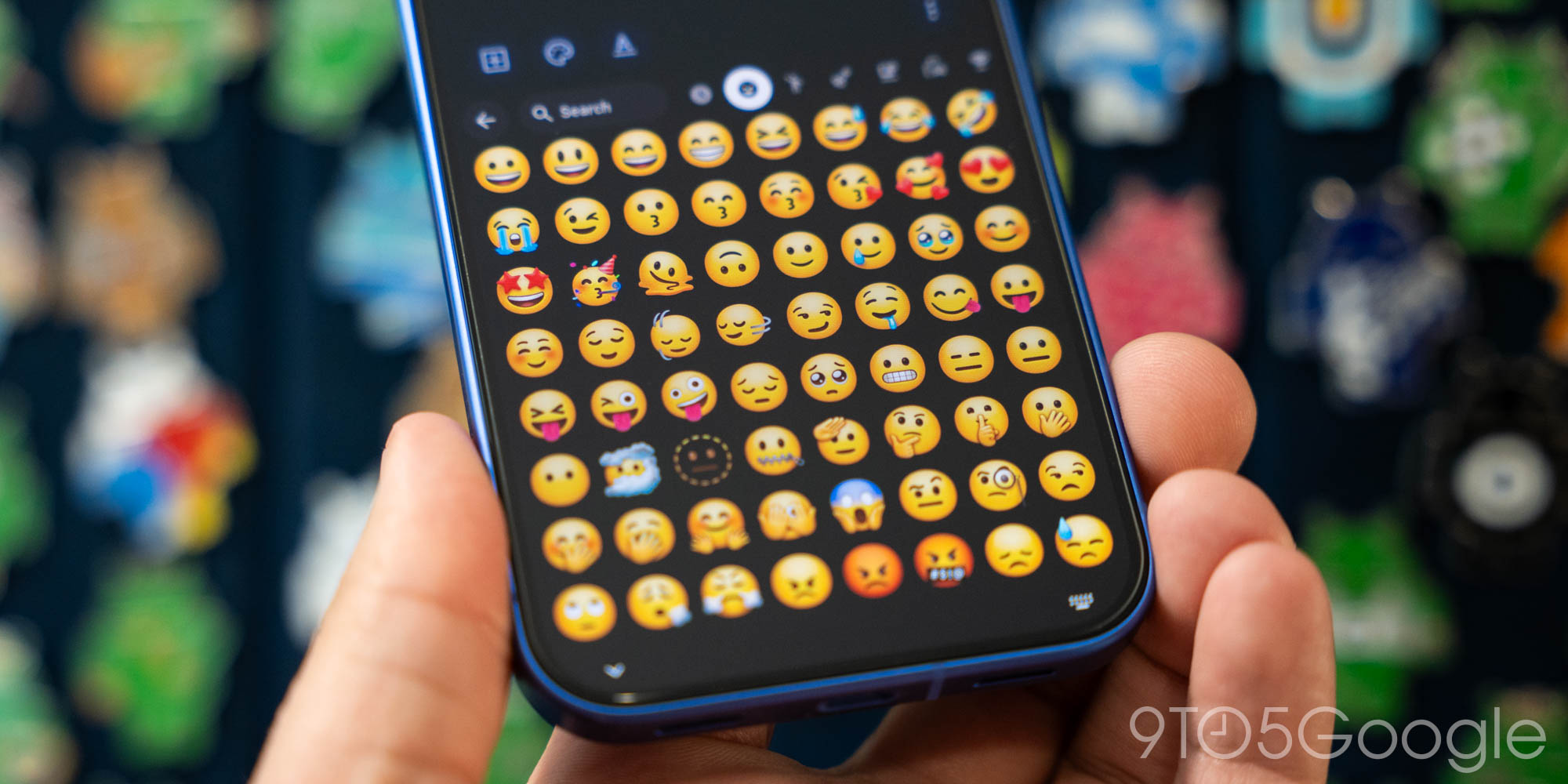 More Google Pixel 3D Emoji for Android 17 Leak Online
