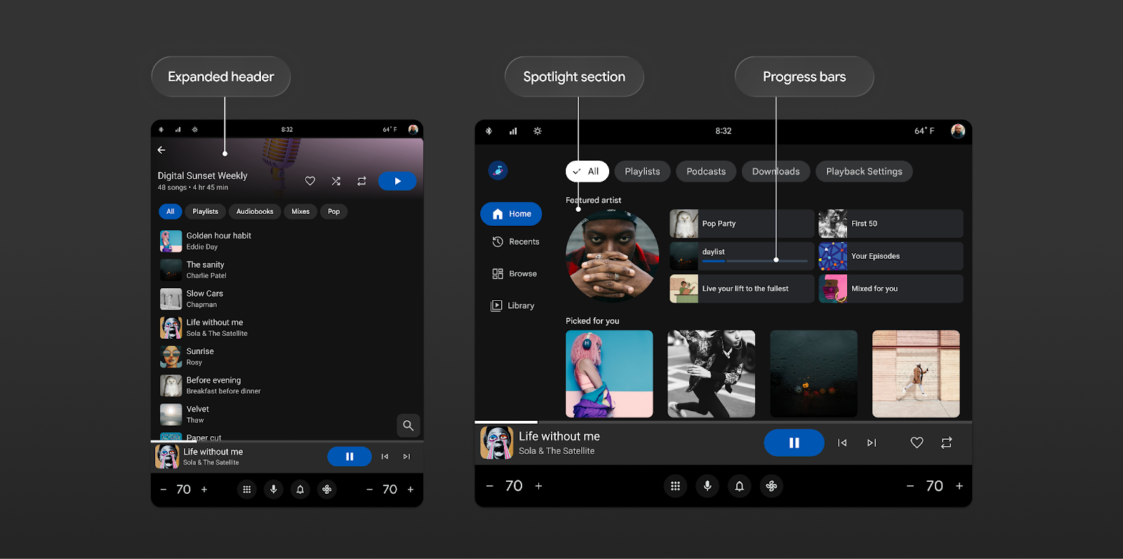 Android Auto will let apps launch major redesigns soon [Gallery]