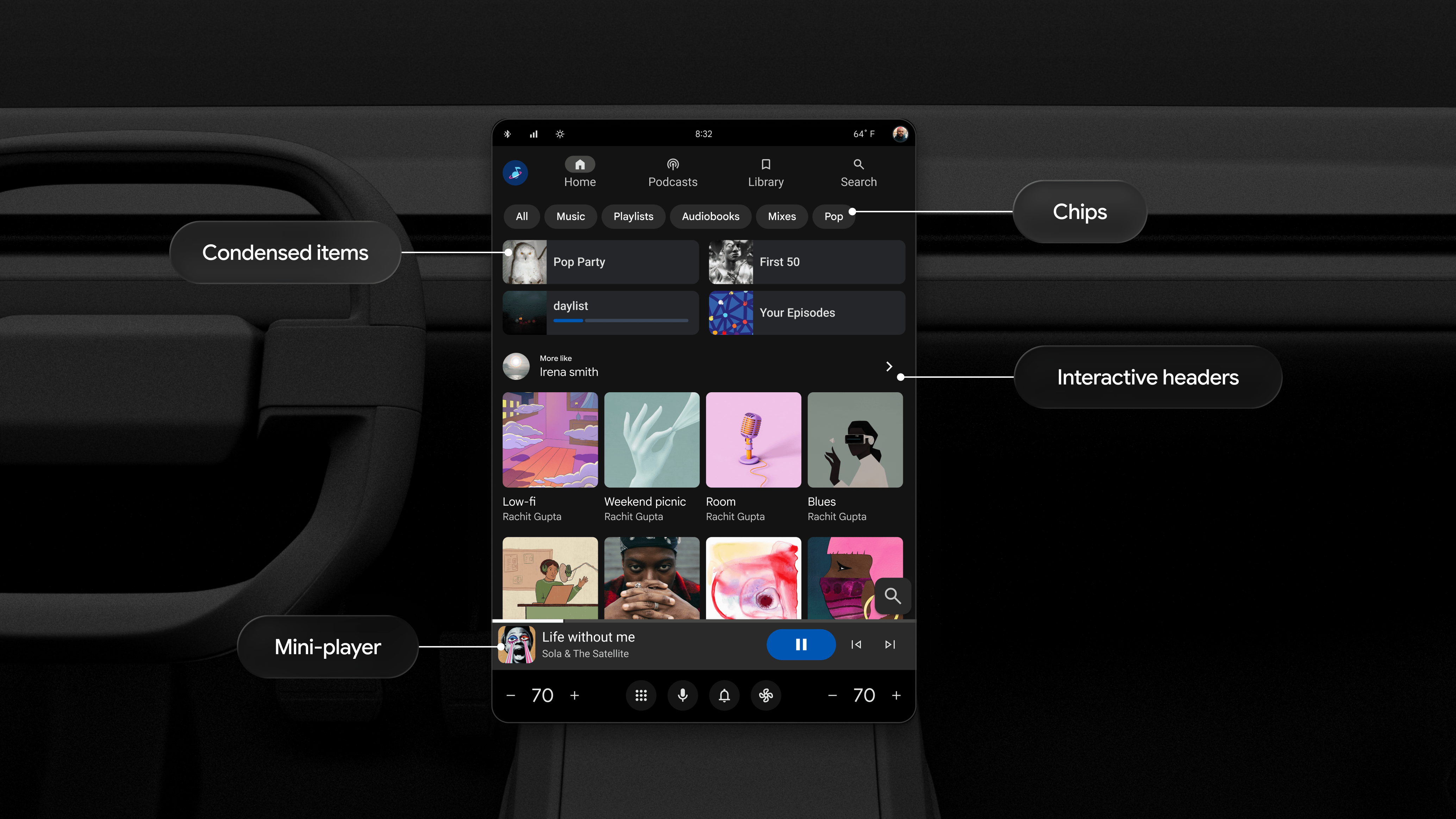 Android Auto will let apps launch major redesigns soon [Gallery]
