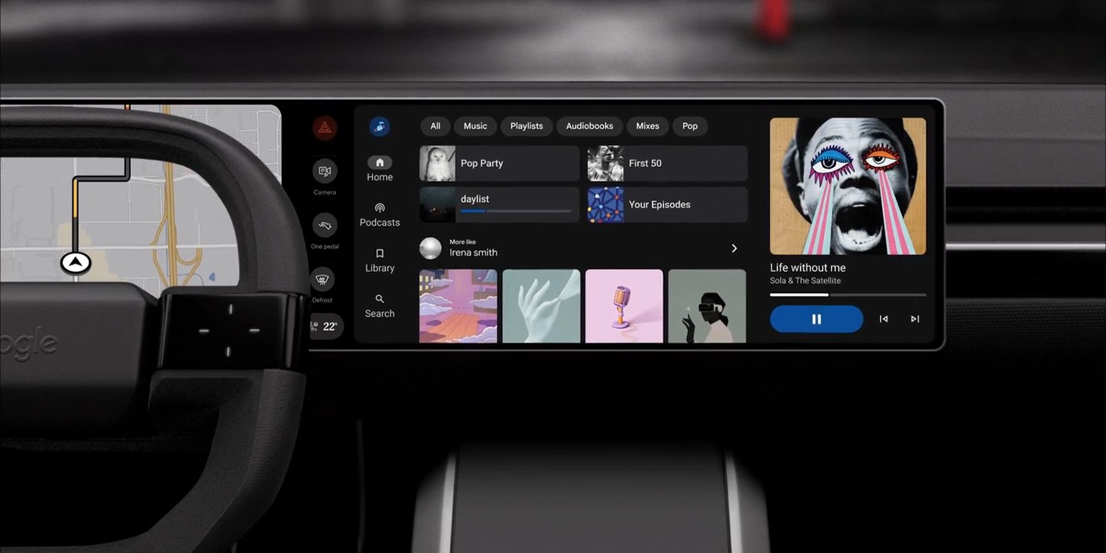 Android Auto получит масштабные редизайны музыкальных приложений, начиная с этих [Галерея]
