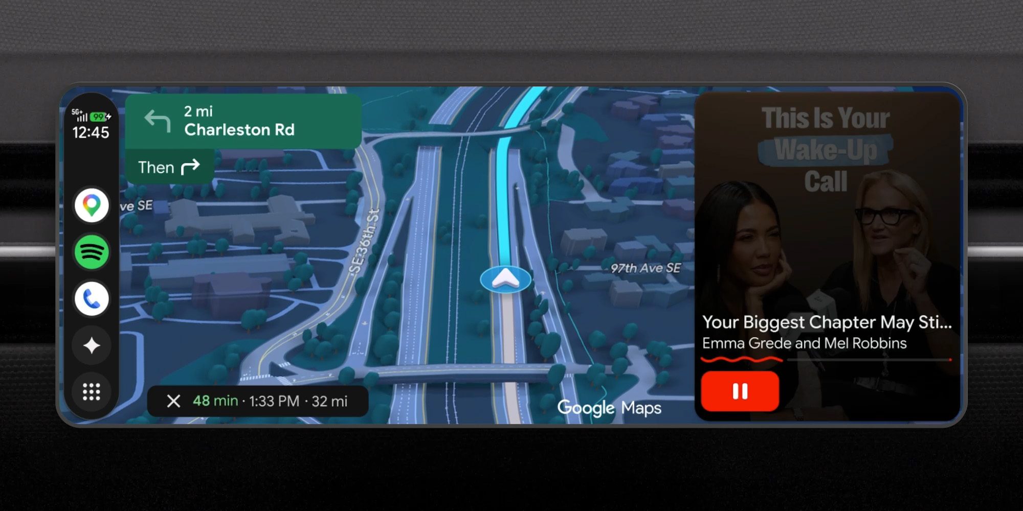 Android Auto получит видеоприложения, обновления музыки и новые возможности Gemini