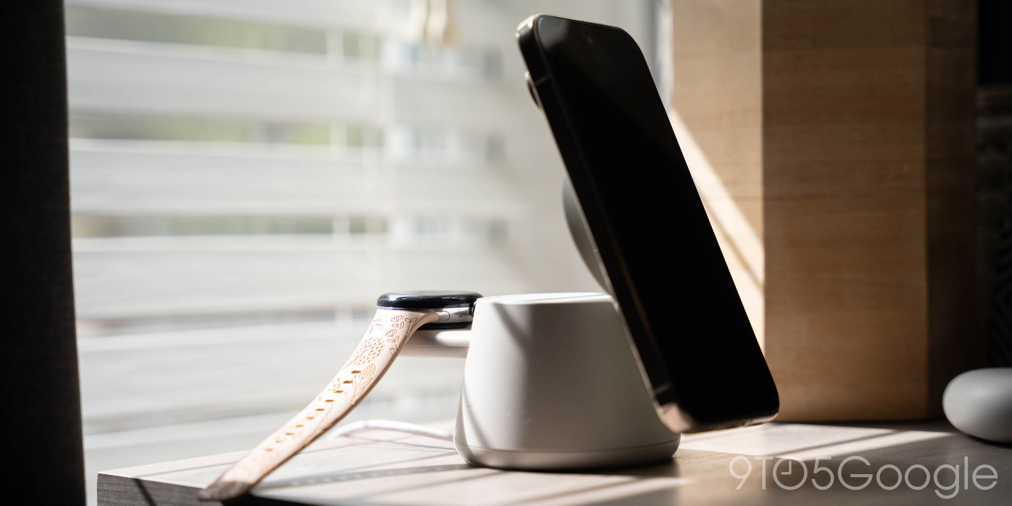Belkin Pixel Watch Charging Dock Limited by Google Design