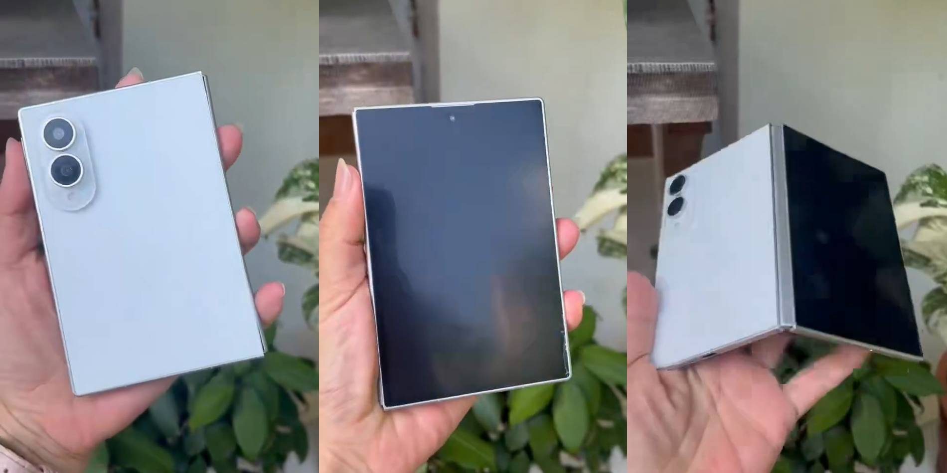 Утечка: аппаратная часть более широкого Samsung Galaxy Z Fold 8 на «живых» фото [Галерея]