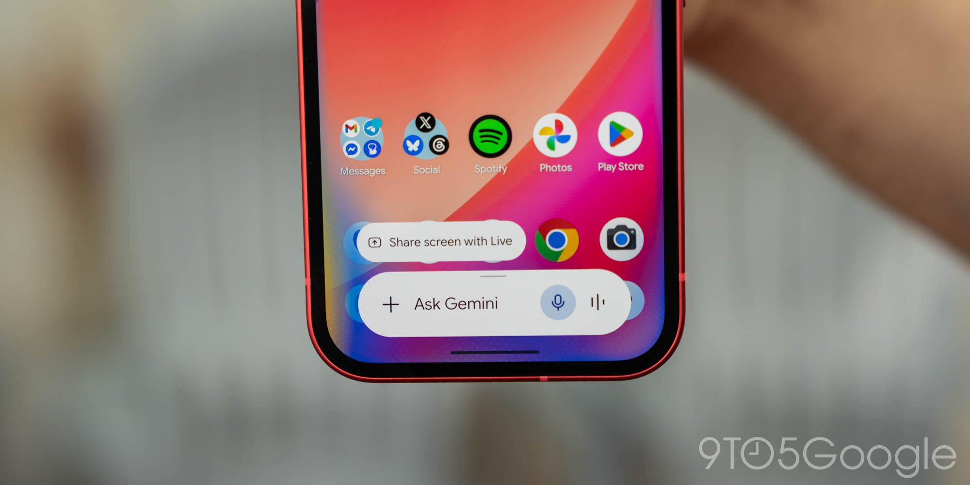 Gemini для Android теперь использует «Пузырьки» для многозадачности и продолжения чатов